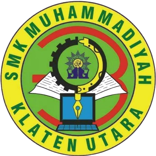 Logo SMK Muhammadiyah 3 Klaten Utara